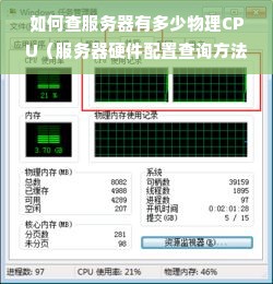 如何查服务器有多少物理CPU（服务器硬件配置查询方法）