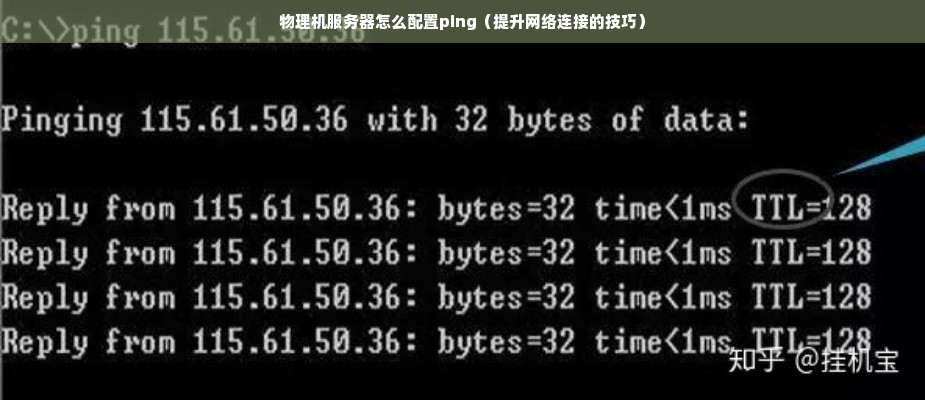 物理机服务器怎么配置ping（提升网络连接的技巧）