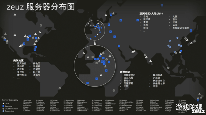 无差别PK:全球顶级服务器带你飞——探秘游戏竞技新潮流