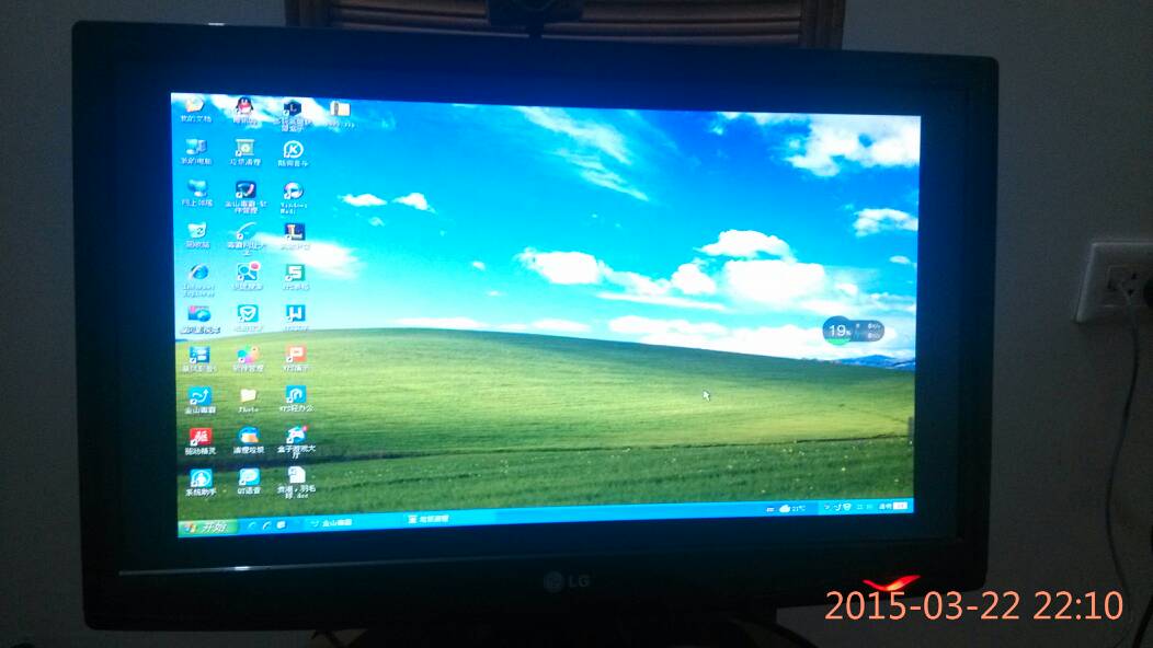 长虹lt3212做电脑显示器无信号 
