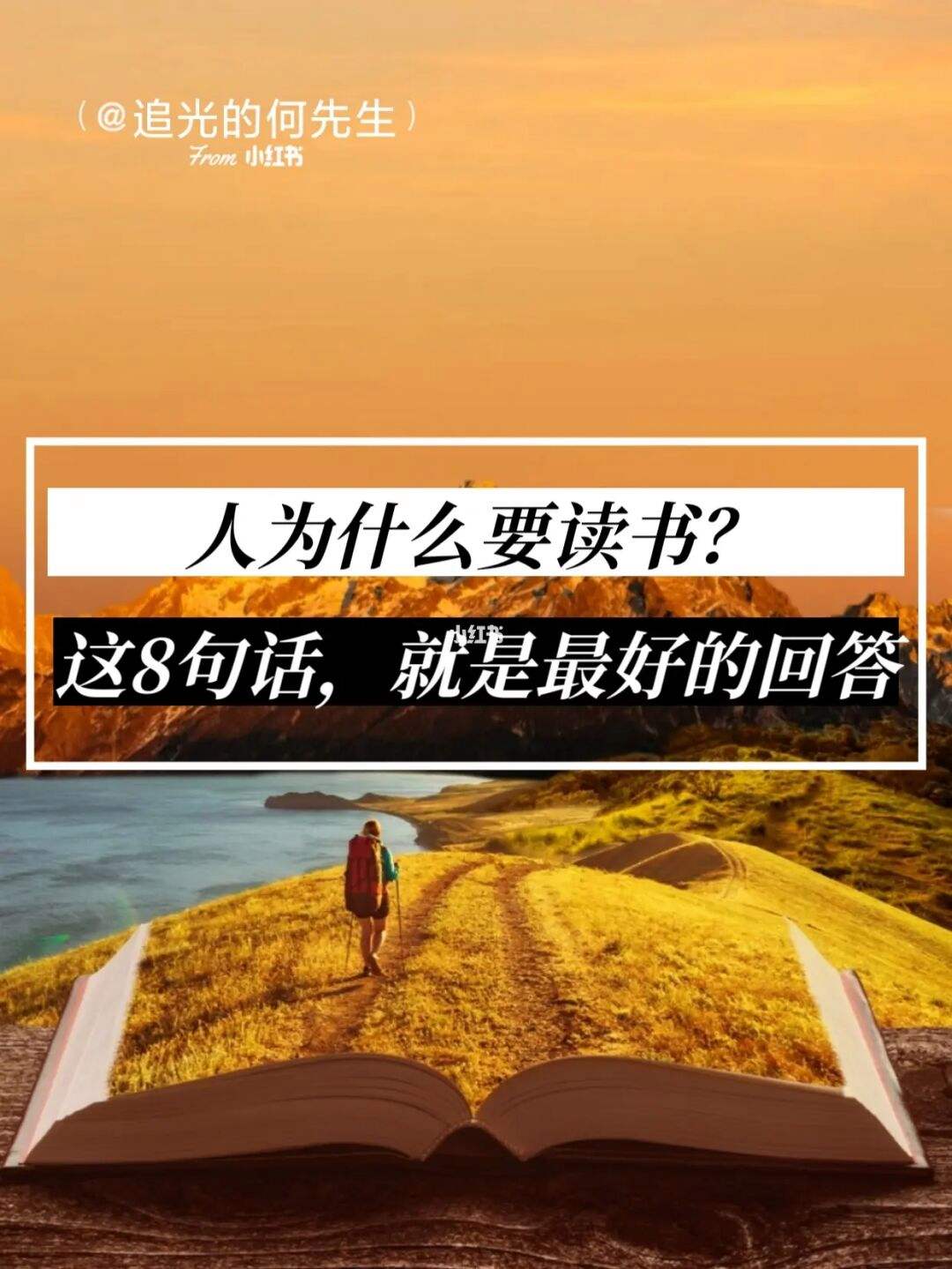 告诉别人为什么要读书的话 为什么要读书,最幽默的回答