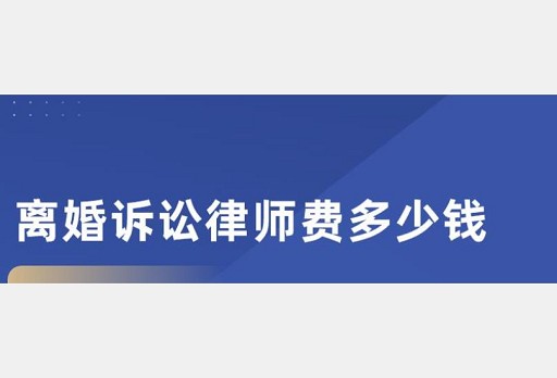 佛山律师打官司费用 佛山律师打官司费用谁出