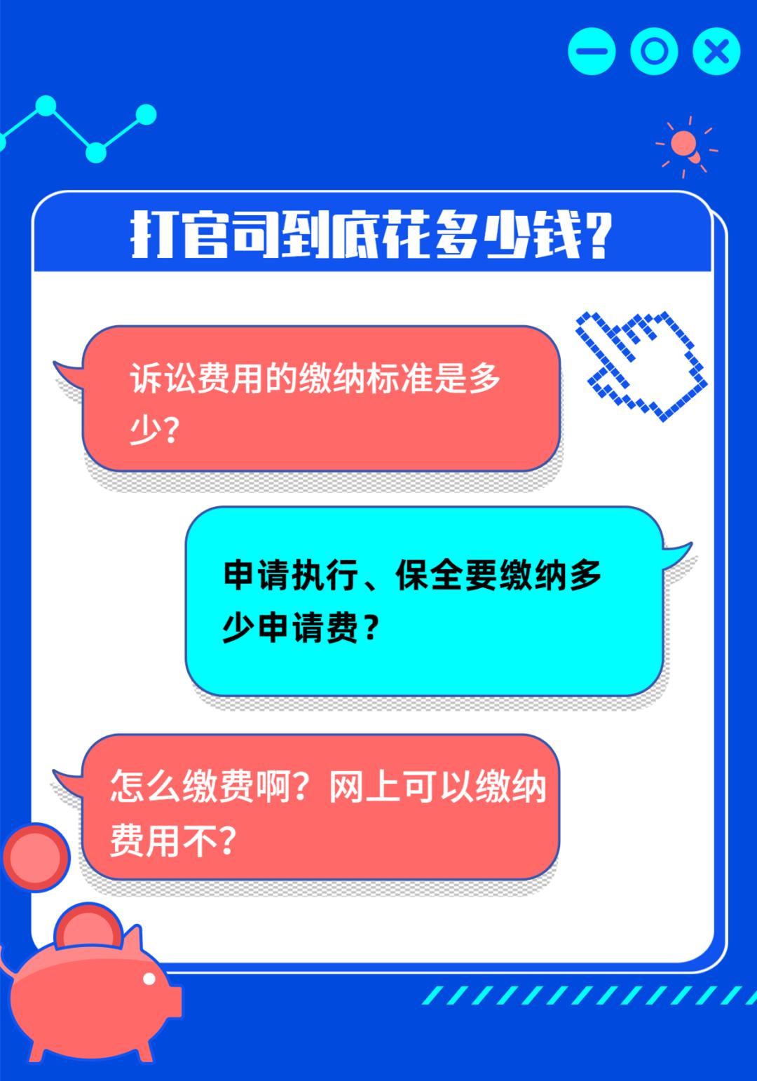 打官司的程序费用谁出 打官司的程序费用谁出的