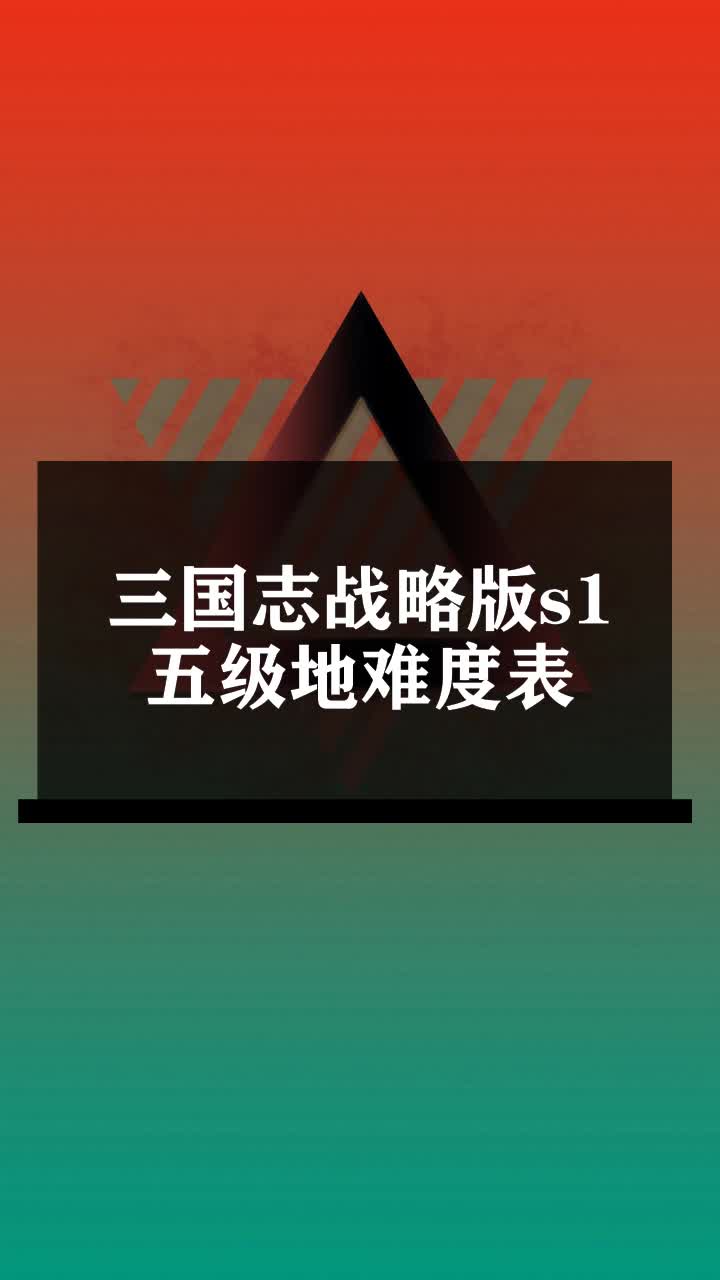 三国志战略版攻略最新赛季 三国志战略版攻略最新赛季s2