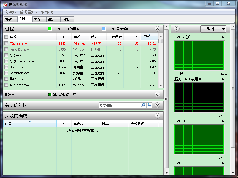 cpu和内存使用率100怎么办 cpu使用率100和内存有关系吗