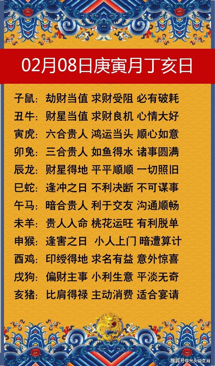 十二生肖每月运势运程查询 十二生肖每月运势非常算命网